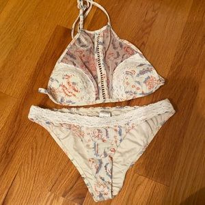 Zimmerman Halter Mesh bikini